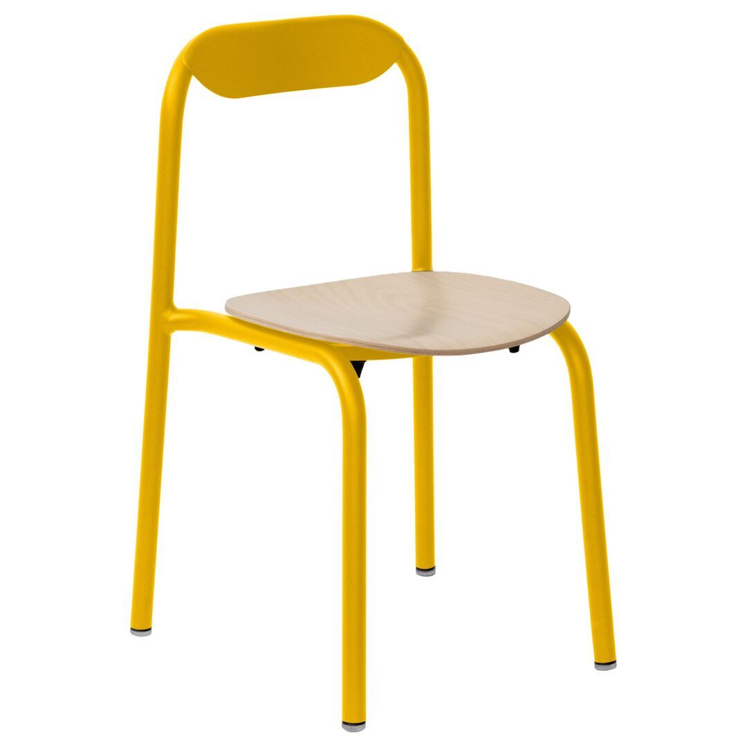 Fermob Indoor Buchenstuhl Archie von Fermob Honig C6