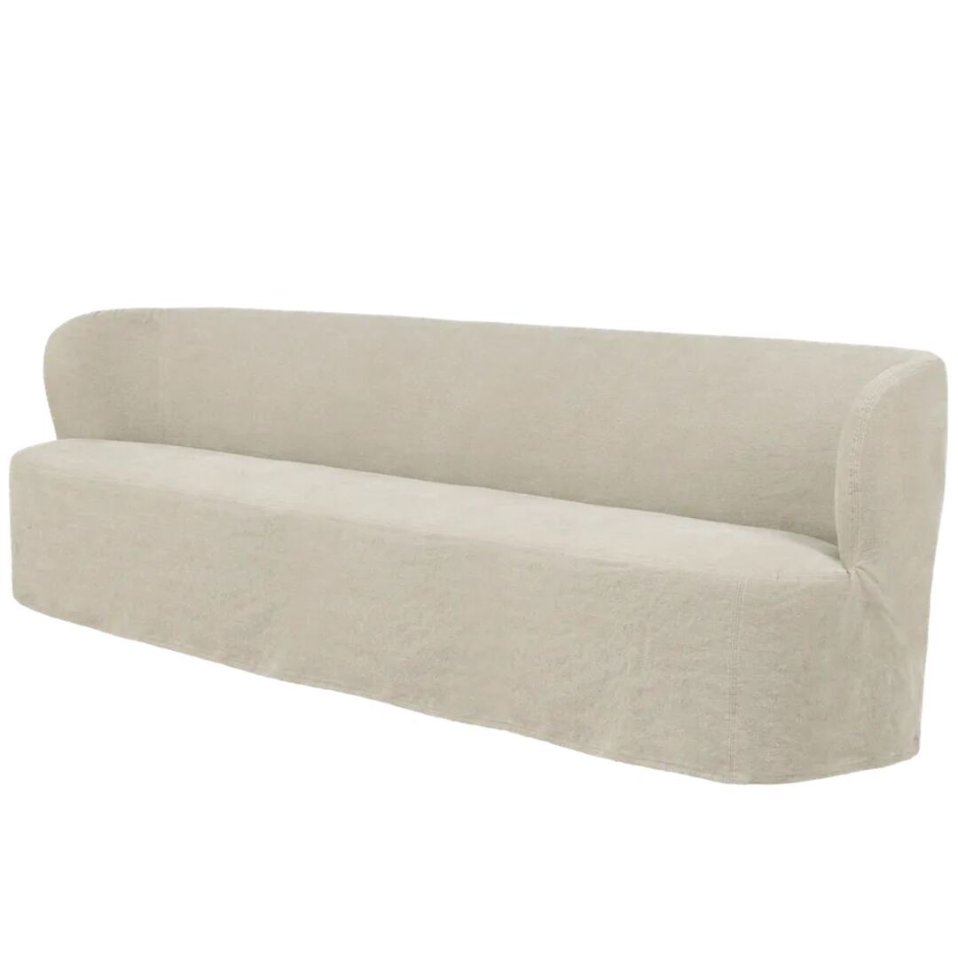 Gubi Sofa Stay Slipcover von Gubi 0023 - Gubi Natural, B: 260 cm