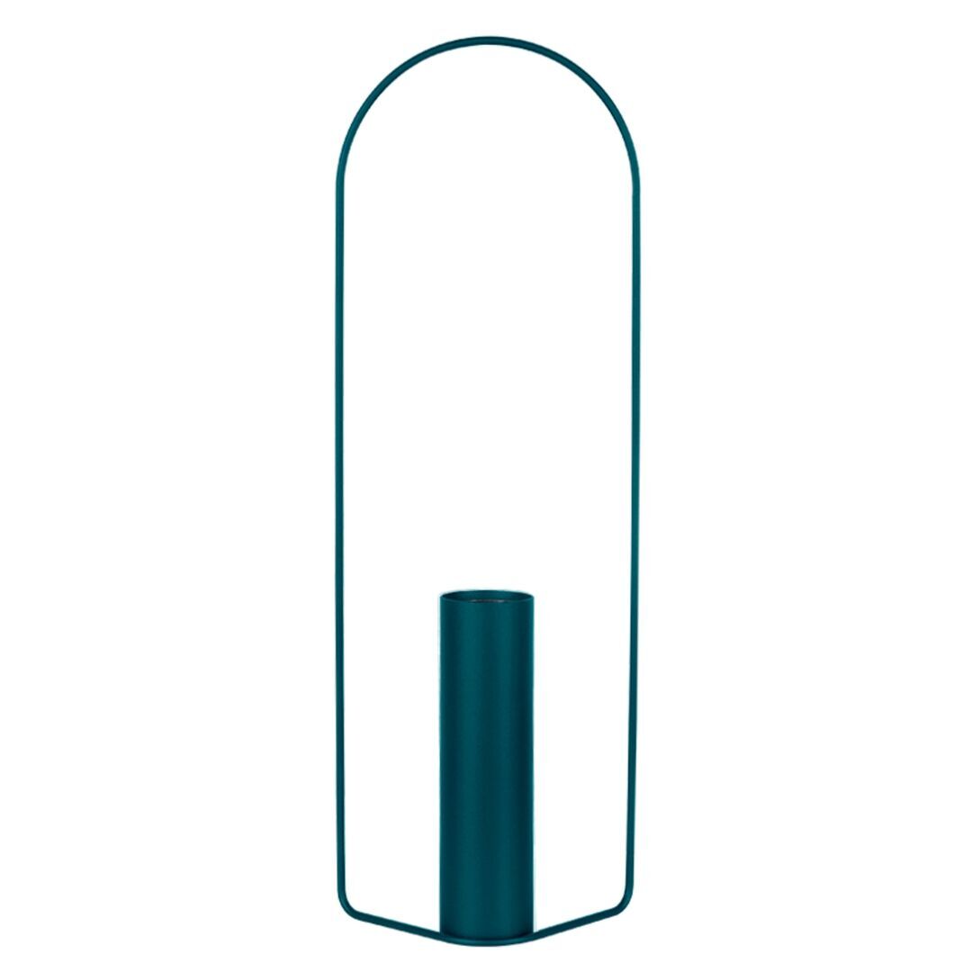 Fermob Zylindrische Vase Itac von Fermob Acapulcoblau 21