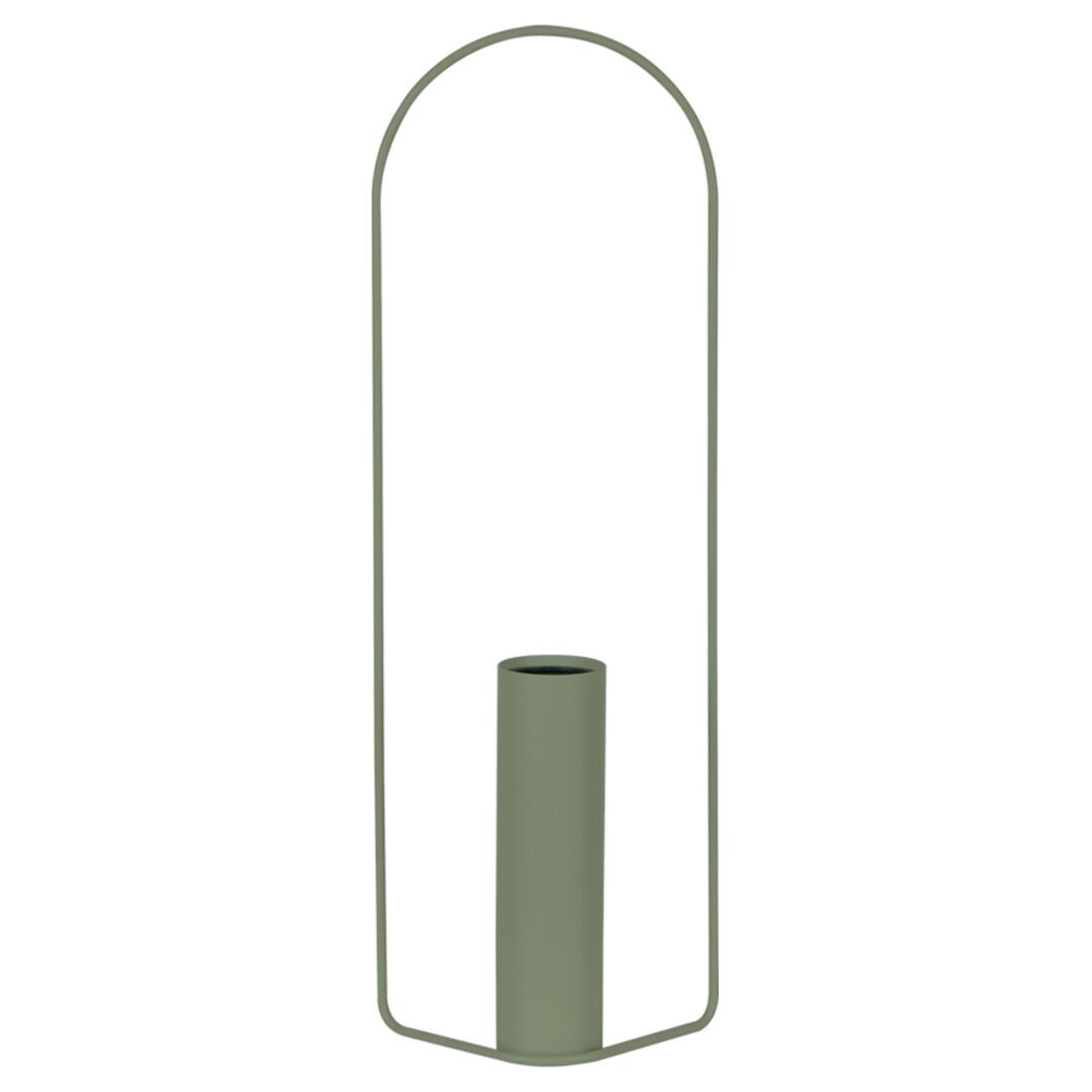 Fermob Zylindrische Vase Itac von Fermob Kaktus 82