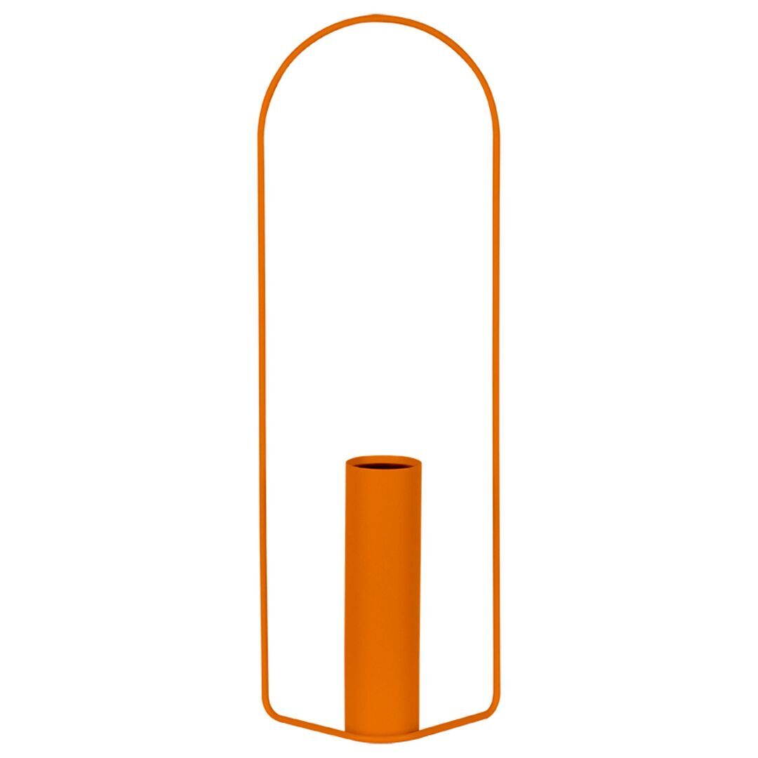 Fermob Zylindrische Vase Itac von Fermob Kandierte Orange E2