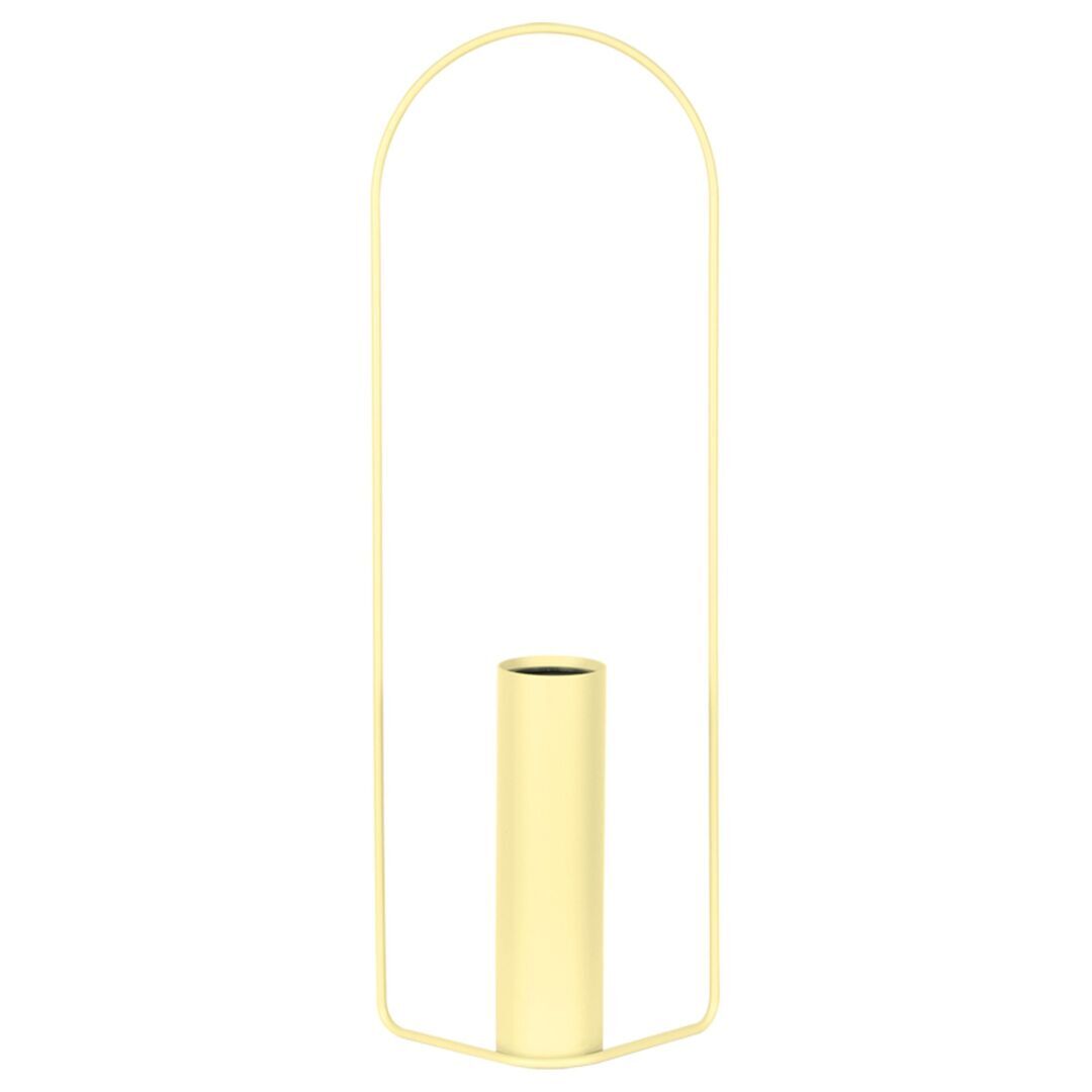 Fermob Zylindrische Vase Itac von Fermob Zitronensorbet A6