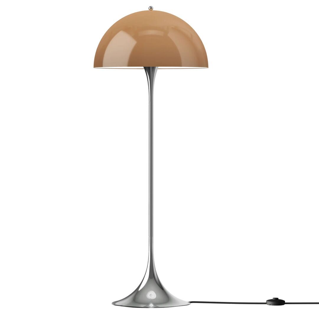 Louis Poulsen Panthella Stehleuchte V3 Opal von Louis Poulsen Braun