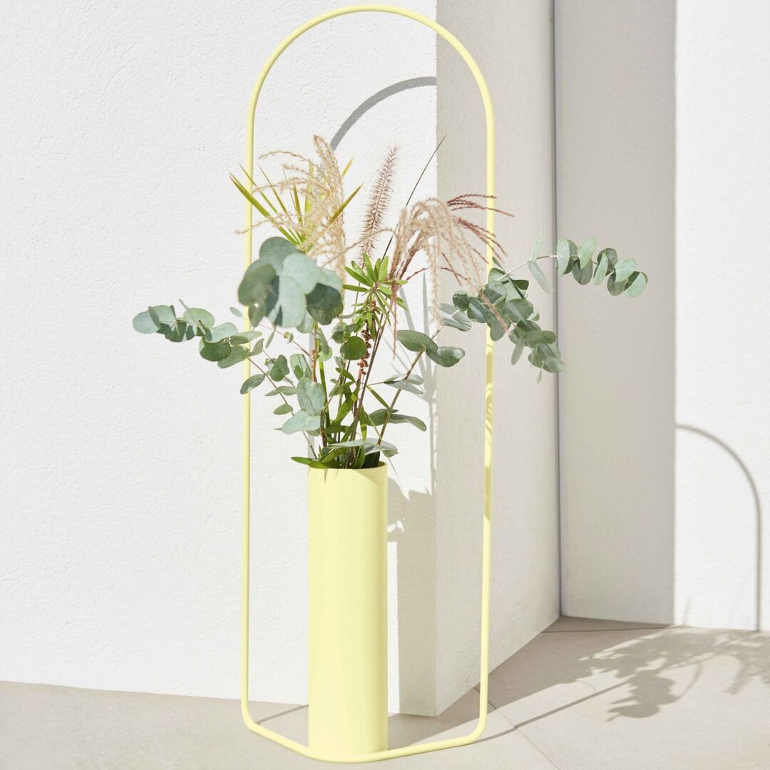Fermob Zylindrische Vase Itac von FermobFermob Zylindrische Vase Itac von Fermob