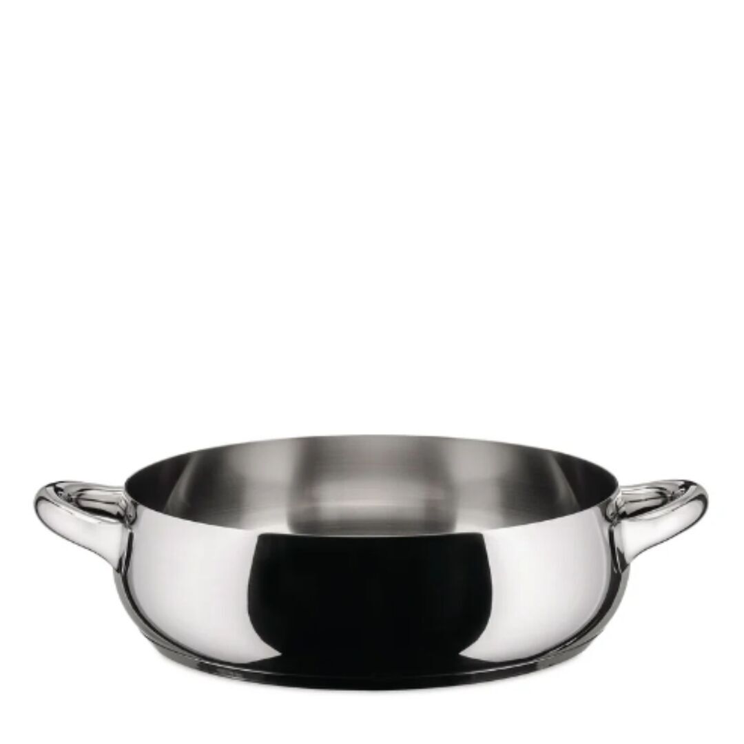 Alessi Flache Kasserolle Mami von Alessi Ø: 24 cm