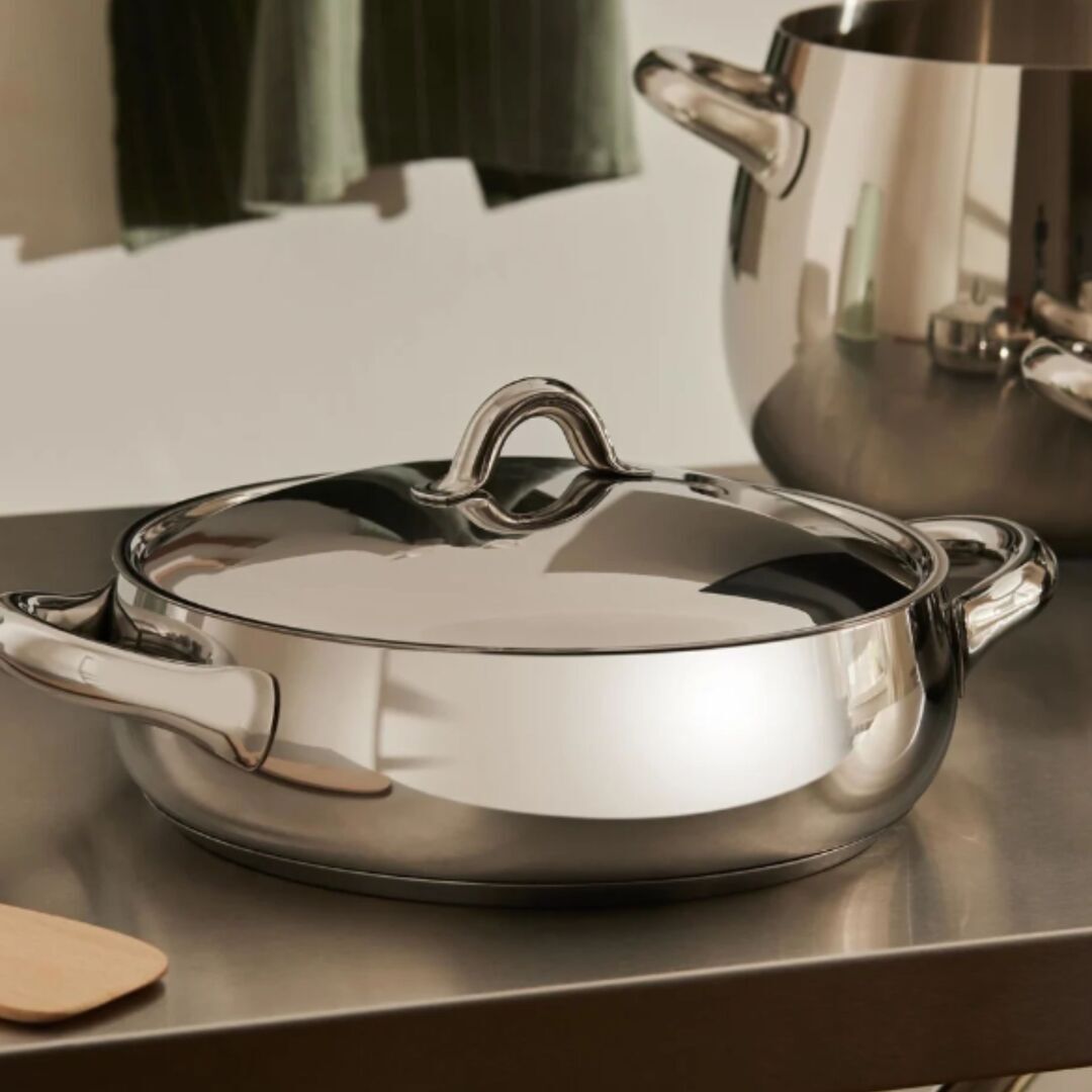 Kasserolle mit Deckel Mami von Alessi