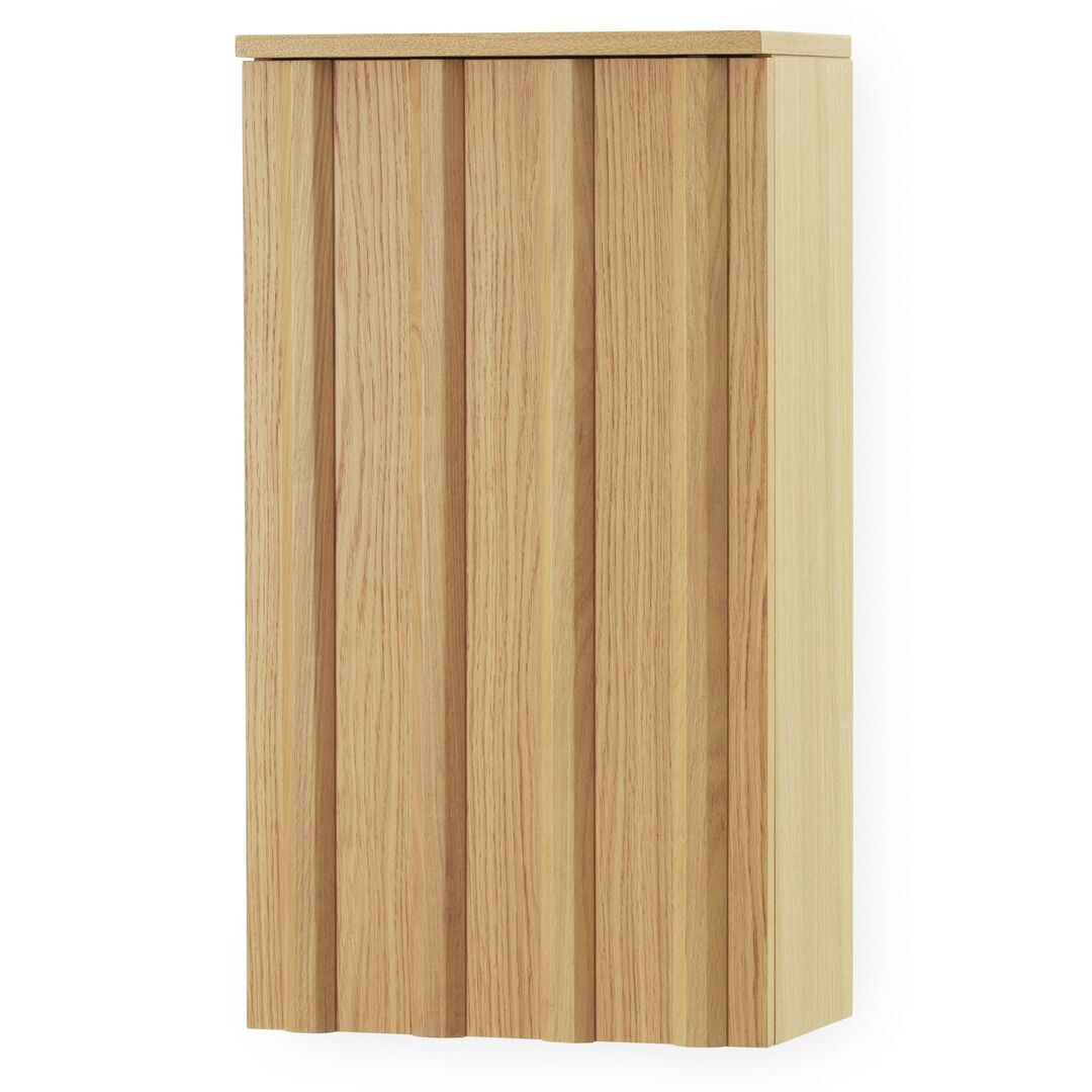 Normann Copenhagen Hängeschrank Rib von Normann Copenhagen Oak