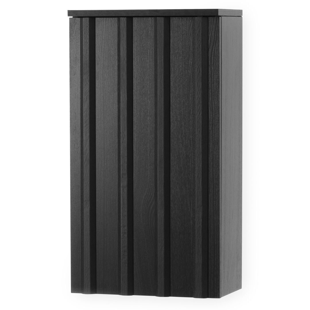Normann Copenhagen Hängeschrank Rib von Normann Copenhagen Soft Black