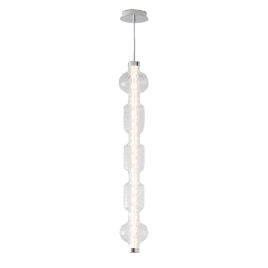 Artemide Pendelleuchte Alambicco Vertikal von Artemide  5 Lichter, 3000K