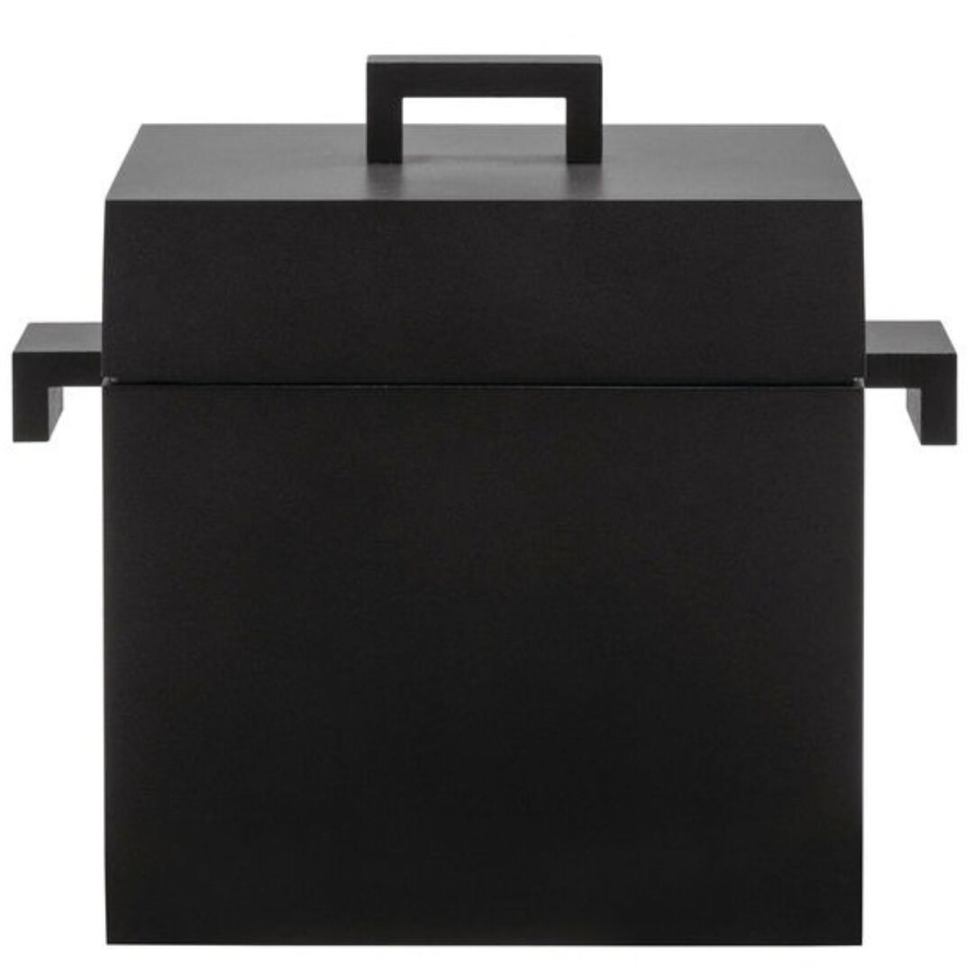 Alessi Kubische Cocotte La cubica von Alessi Schwarz