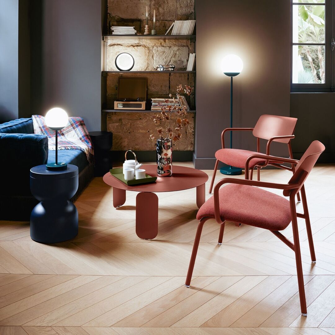 Fermob Indoor Lounge-Sessel Stoffbezug Studie von Fermob