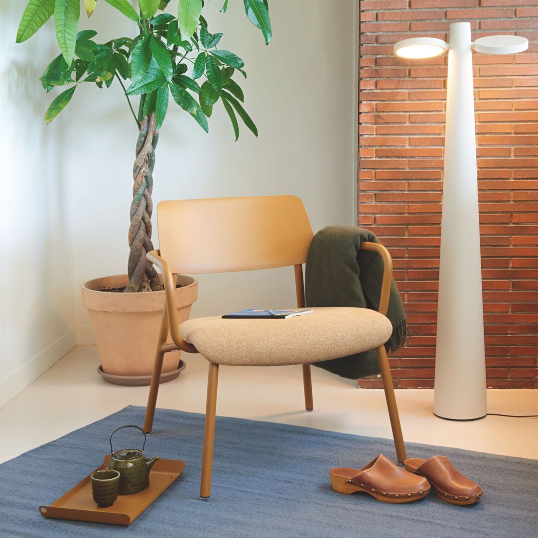 Fermob Indoor Lounge-Sessel Stoffbezug Studie von Fermob