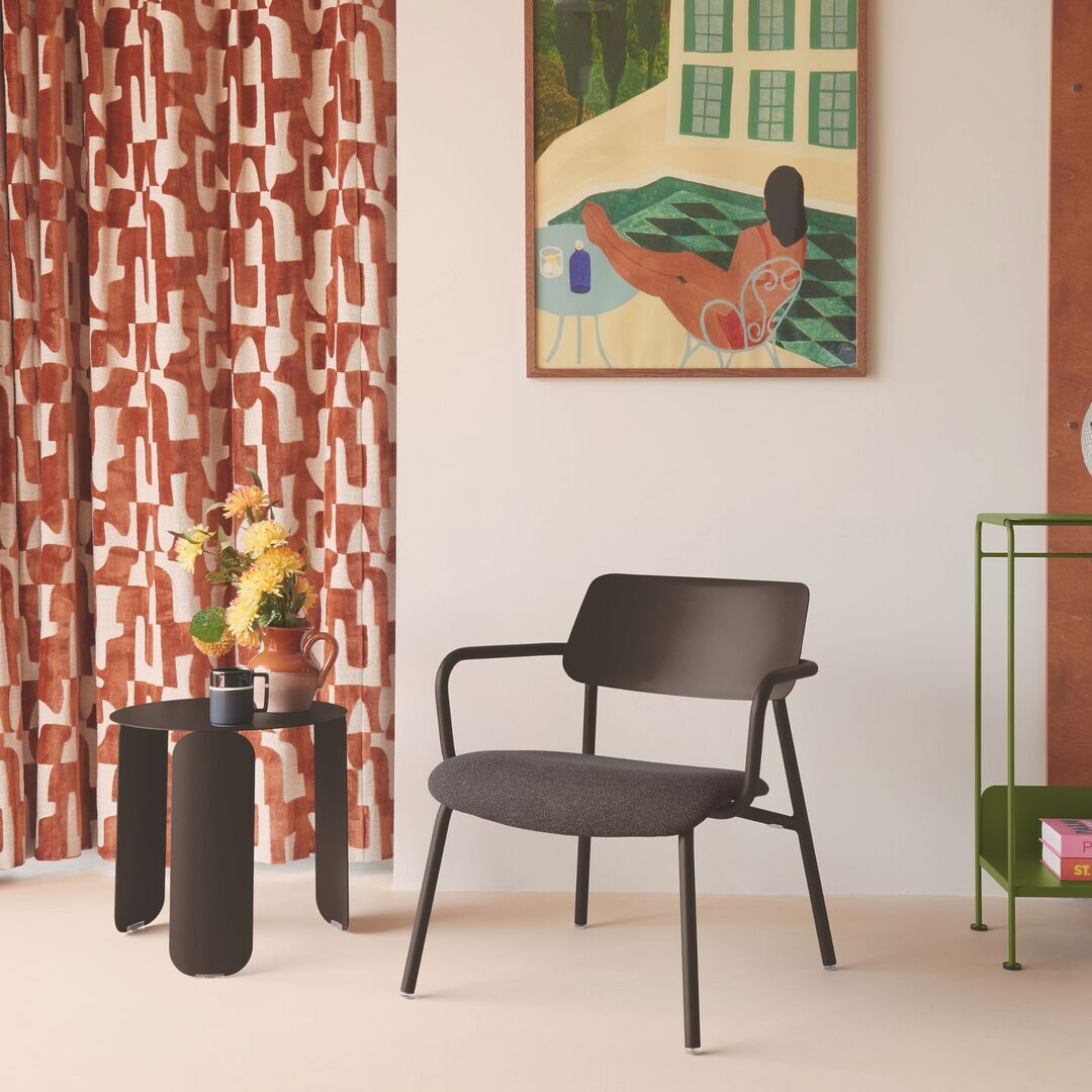 Fermob Indoor Lounge-Sessel Stoffbezug Studie von Fermob