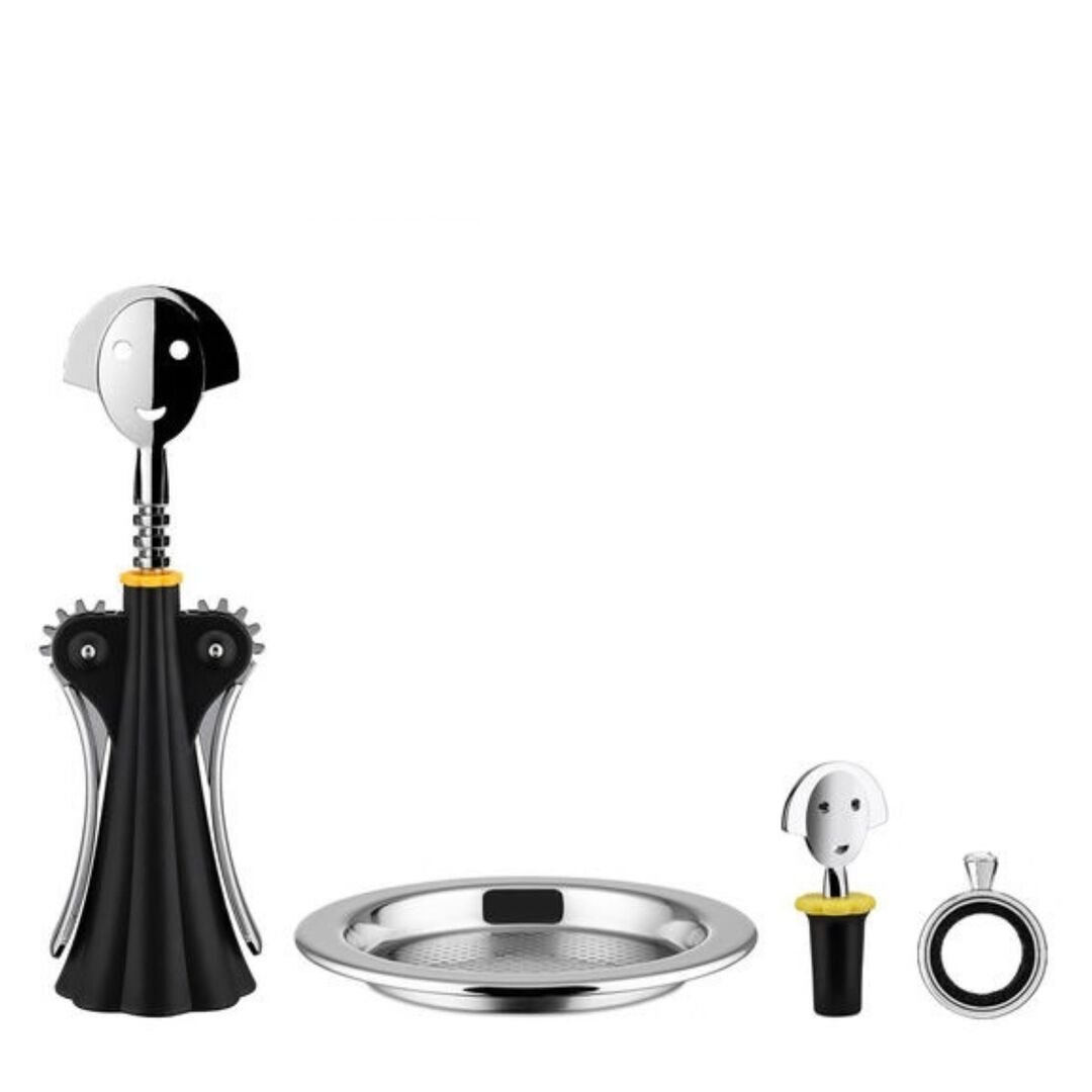 Alessi Gift Set & Wine von Alessi Edelstahl 