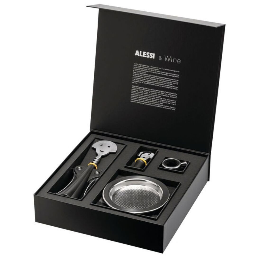 Gift Set & Wine von Alessi