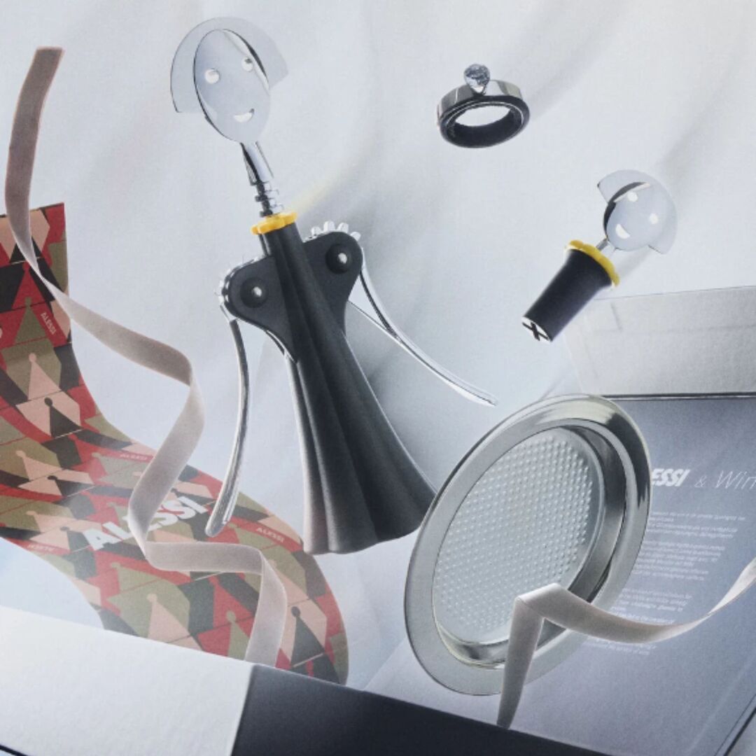 Gift Set & Wine von Alessi