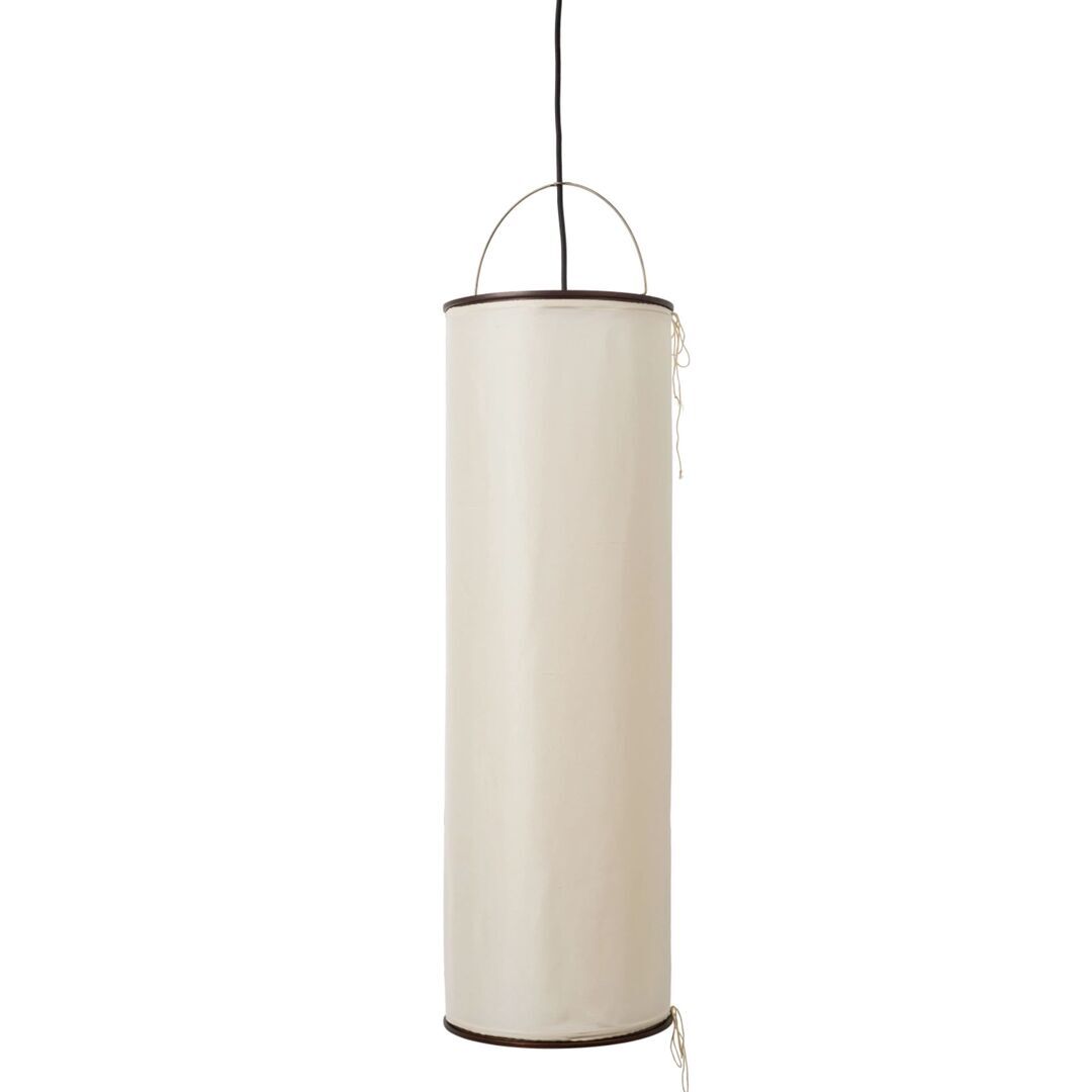 Gubi Pendelleuchte Silk Lantern von Gubi Soft Black Semi Matt