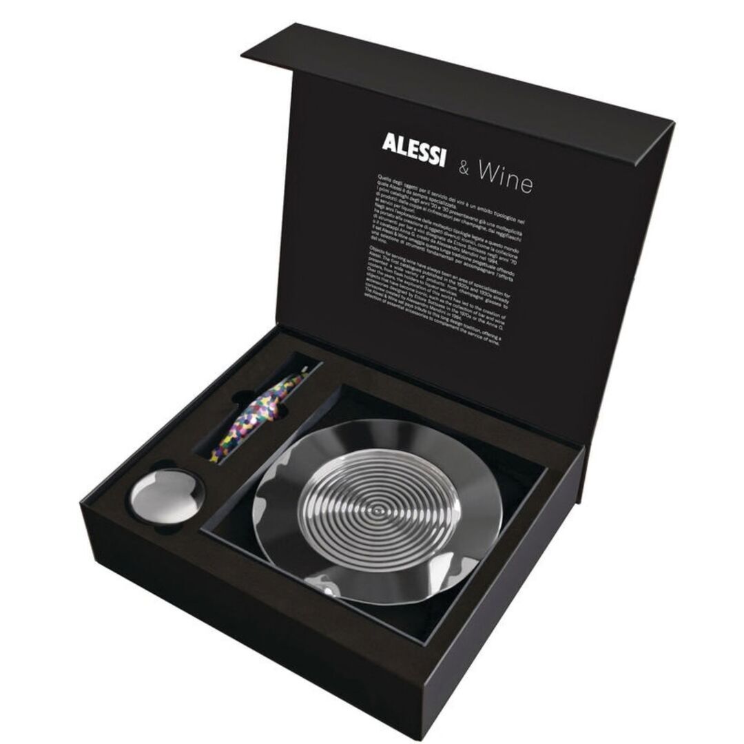 Parrot Gift Set & Wine von Alessi
