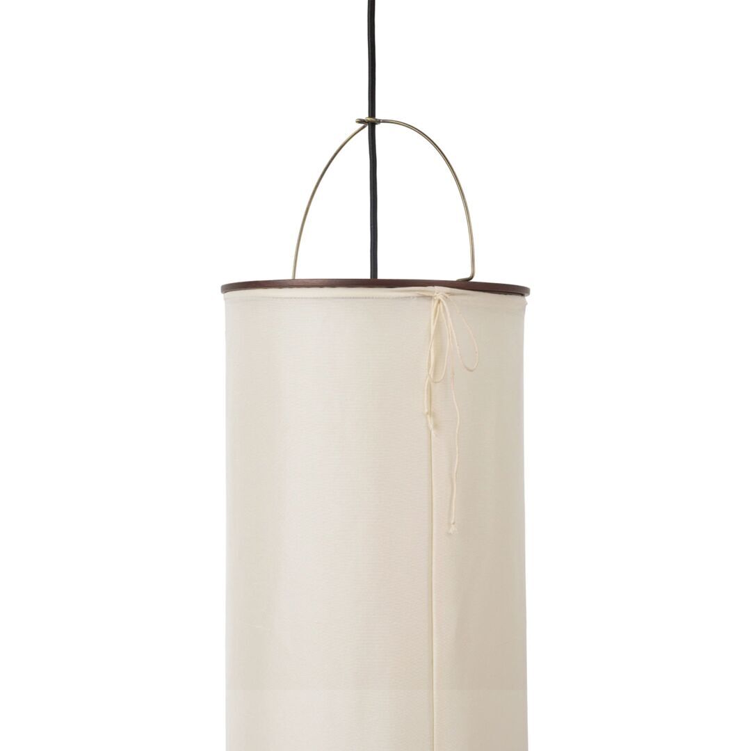 Gubi Wandleuchte Silk Lantern von Gubi Soft Black Semi Matt