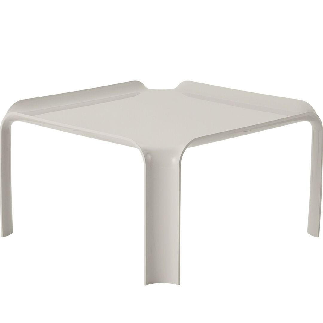 Gubi Beistelltisch T877 von Gubi Alabaster White