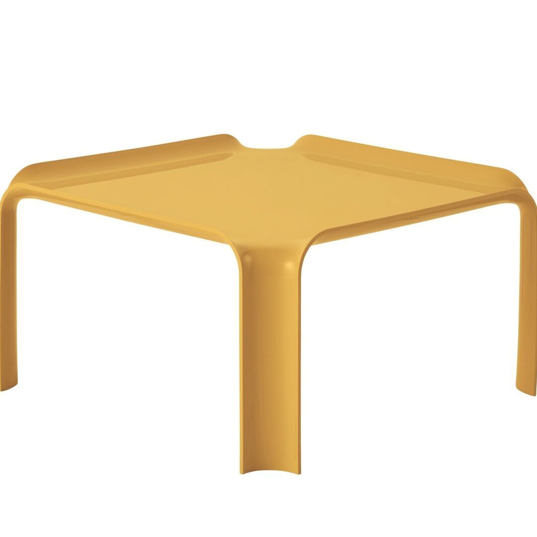 Gubi Beistelltisch T877 von Gubi Honey Gold