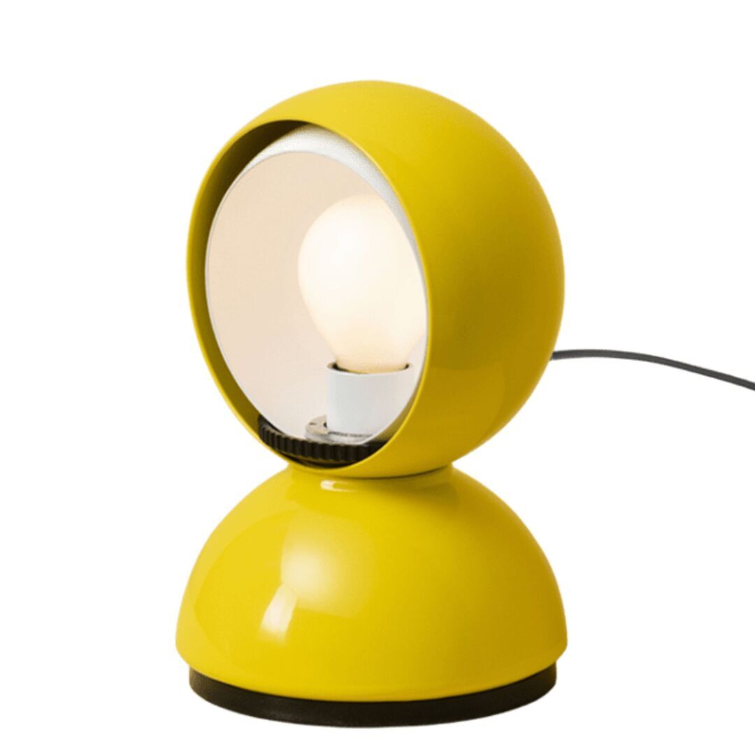 Artemide Tischleuchte Eclisse von Artemide  Gelb