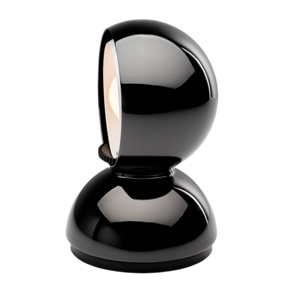 Artemide Tischleuchte Eclisse von Artemide  Schwarz