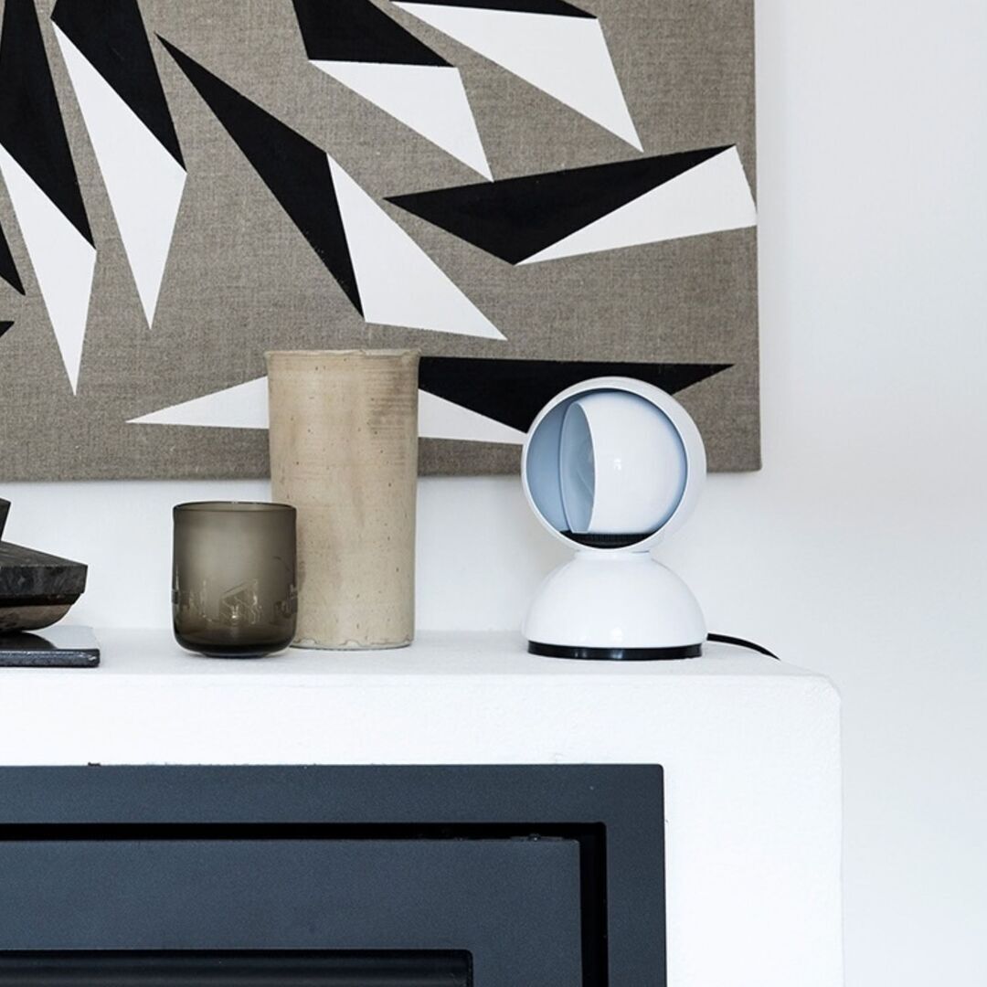 Artemide Tischleuchte Eclisse von Artemide  Weiss-1