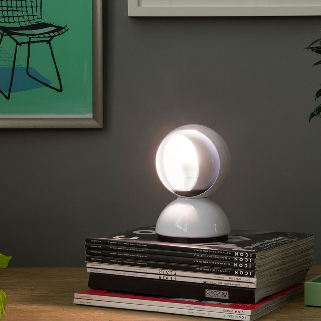 Artemide Tischleuchte Eclisse von Artemide  Weiss-2
