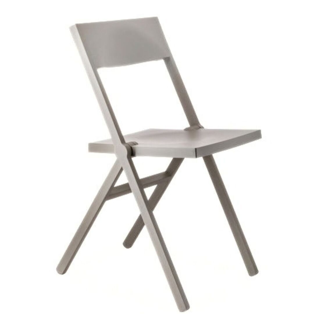 Alessi Stuhl Piana von Alessi Grau