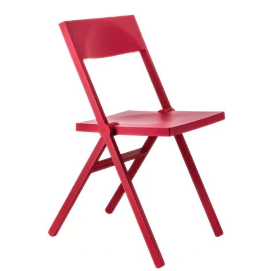 Alessi Stuhl Piana von Alessi Rot