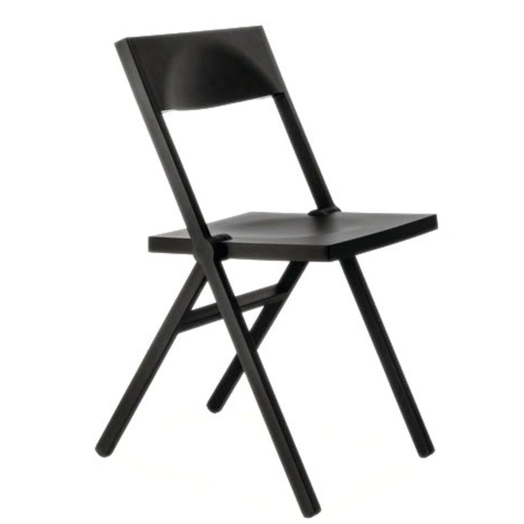 Alessi Stuhl Piana von Alessi Schwarz
