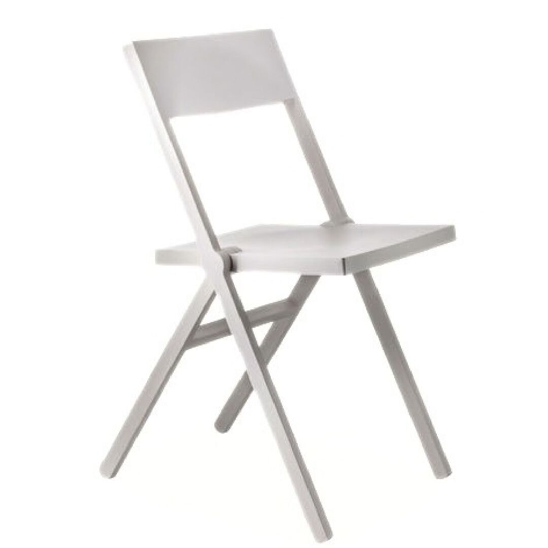 Alessi Stuhl Piana von Alessi Weiss