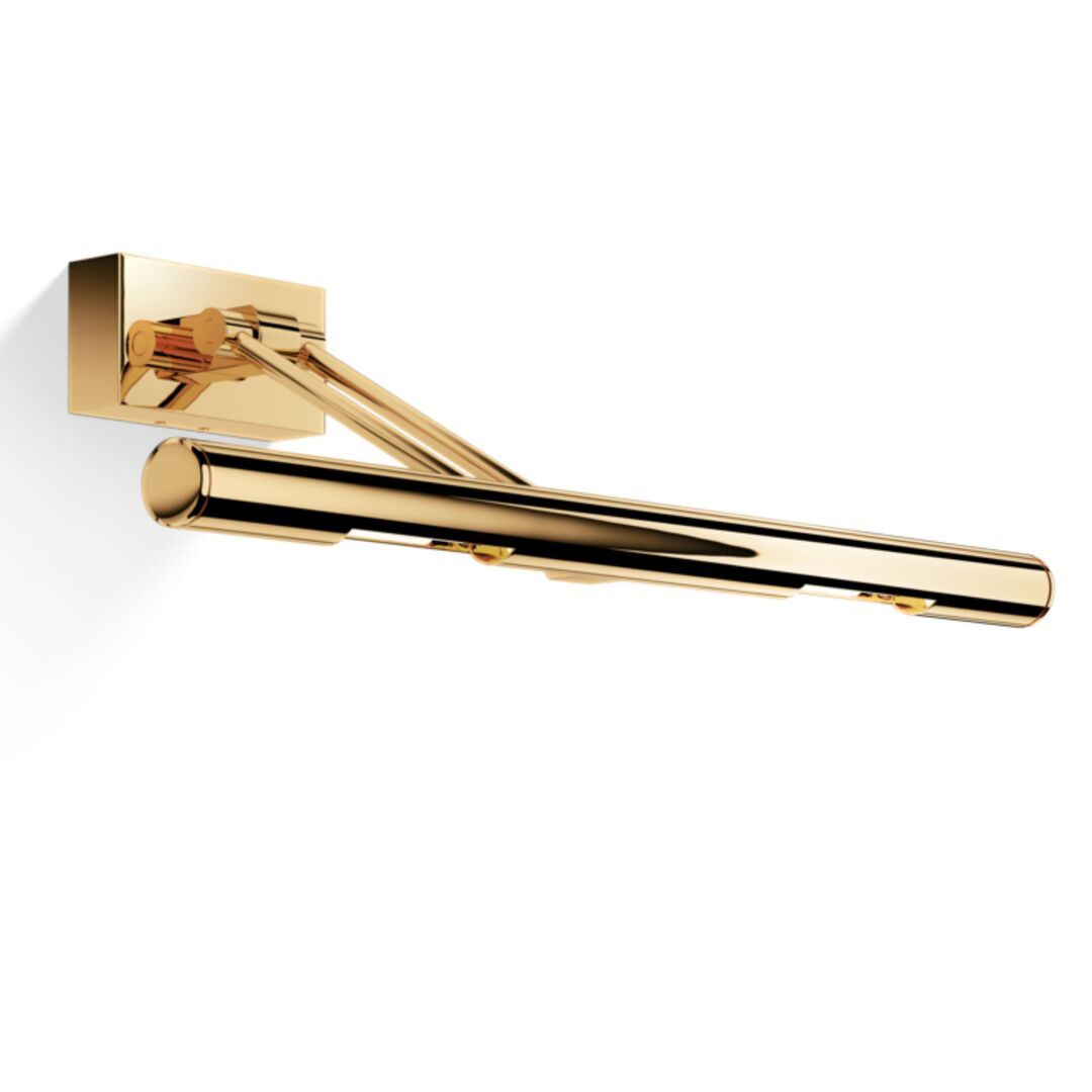 Decor Walther Wandleuchte Dim von Decor Walther 24 Karat Gold