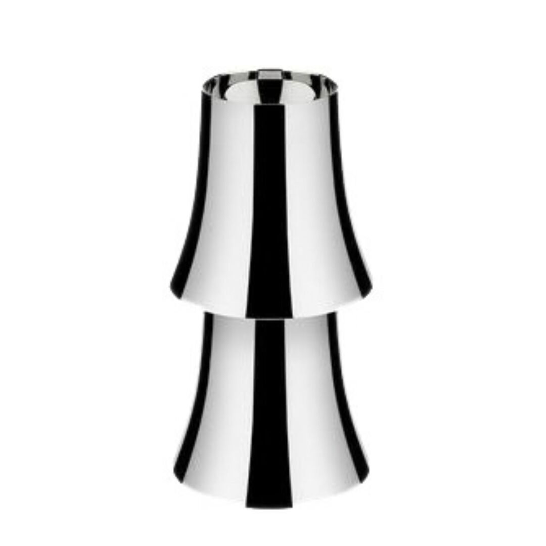 Alessi Tischleuchte Halesia von Alessi Edelstahl 