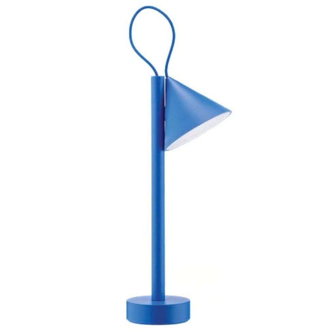 Alessi Tragbare Lampe Tsumiki von Alessi Blau