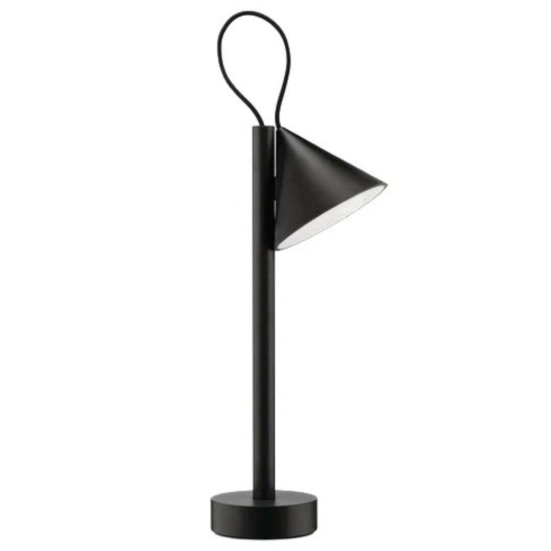 Alessi Tragbare Lampe Tsumiki von Alessi Schwarz