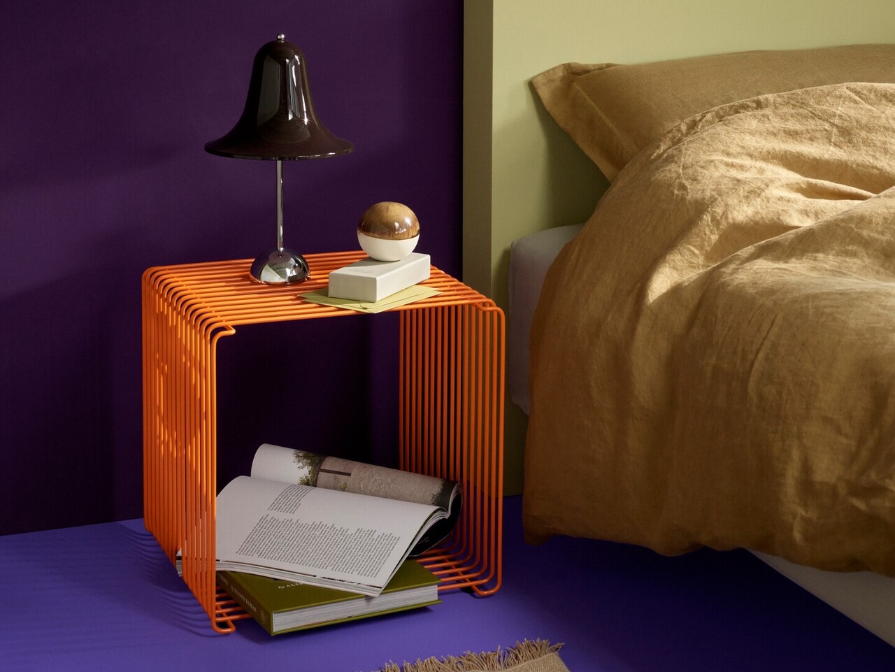 Montana Panton Wire Single Tangerine