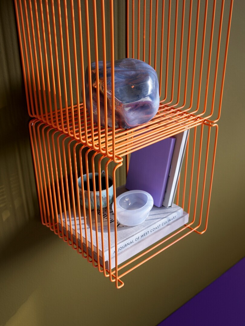 Montana Panton Wire Single Tangerine