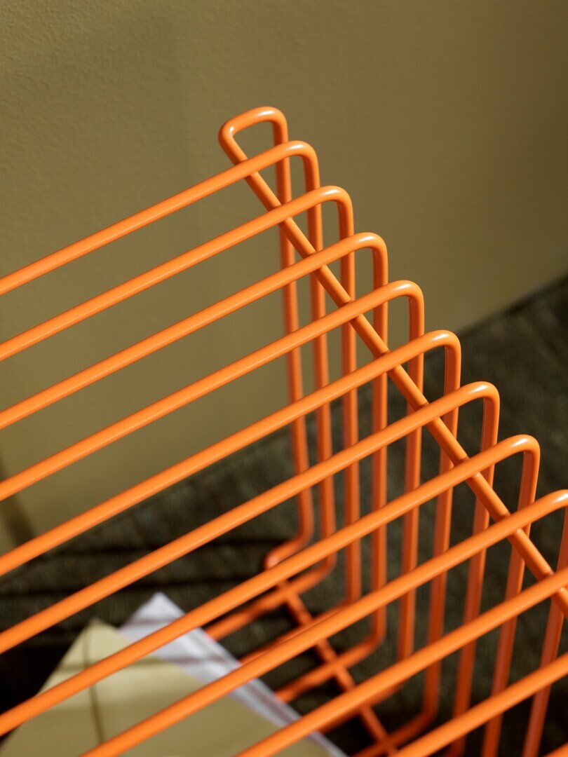 Montana Panton Wire Single Tangerine