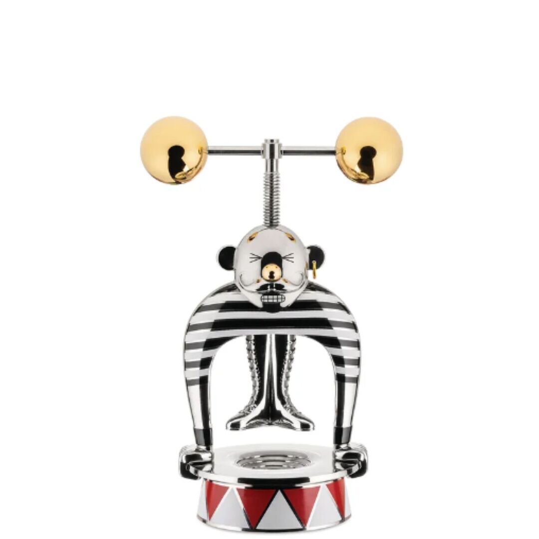 Alessi Nussknacker Strongman von Alessi Edelstahl 