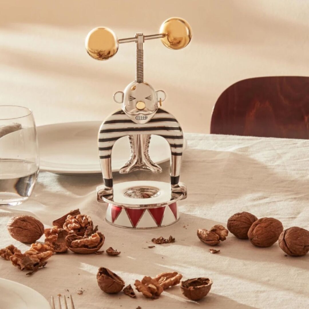 Nussknacker Strongman von Alessi
