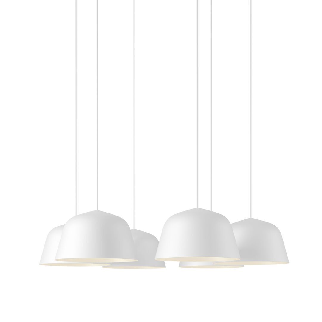 Muuto Cluster Pendelleuchten Ambit von Muuto White