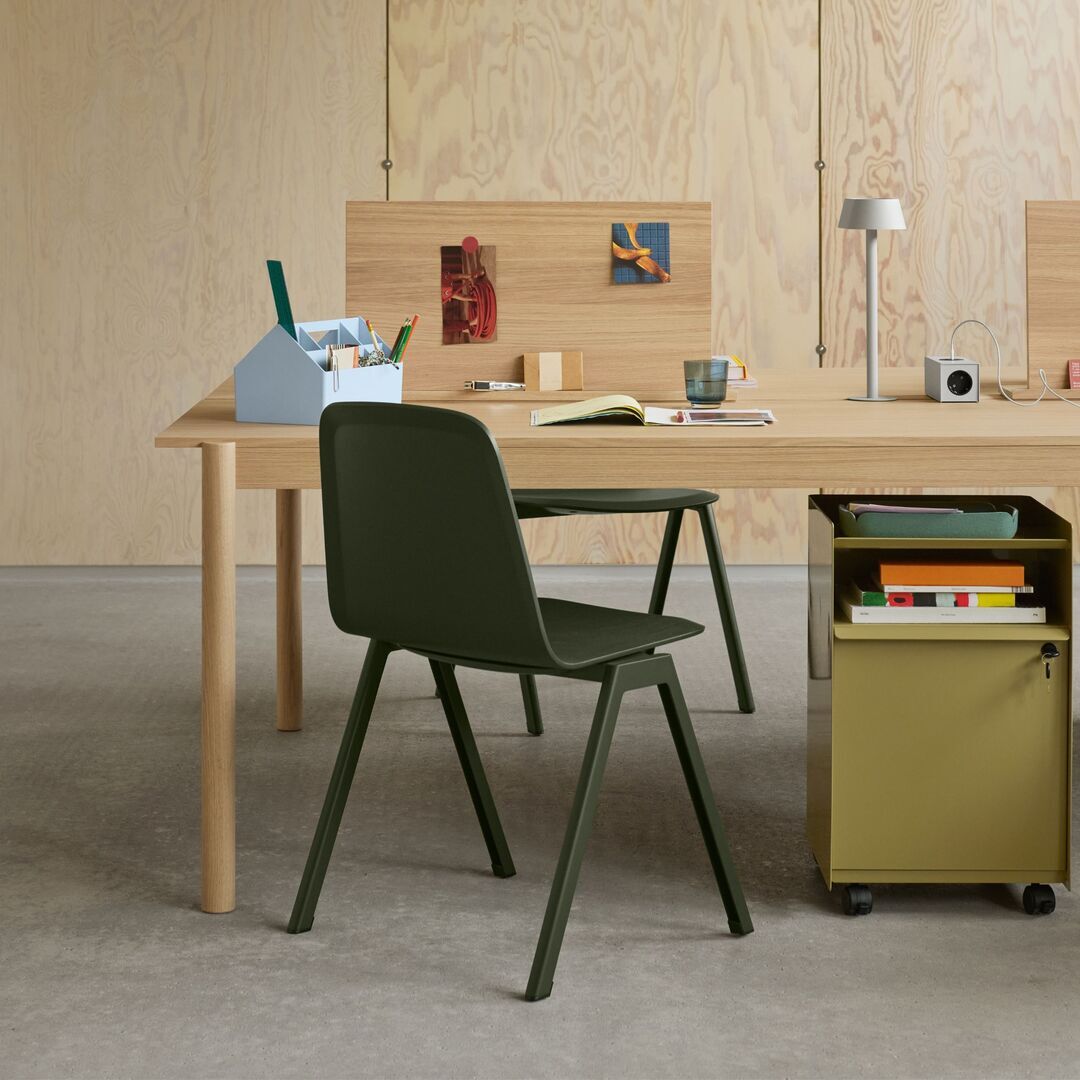 Holzstuhl Brink von Muuto