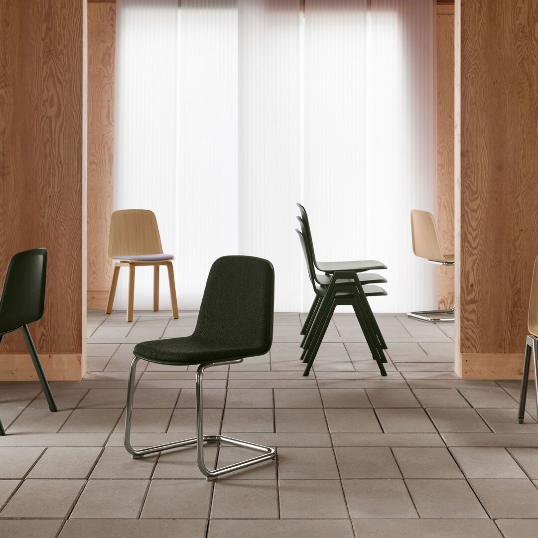Holzstuhl Brink von Muuto