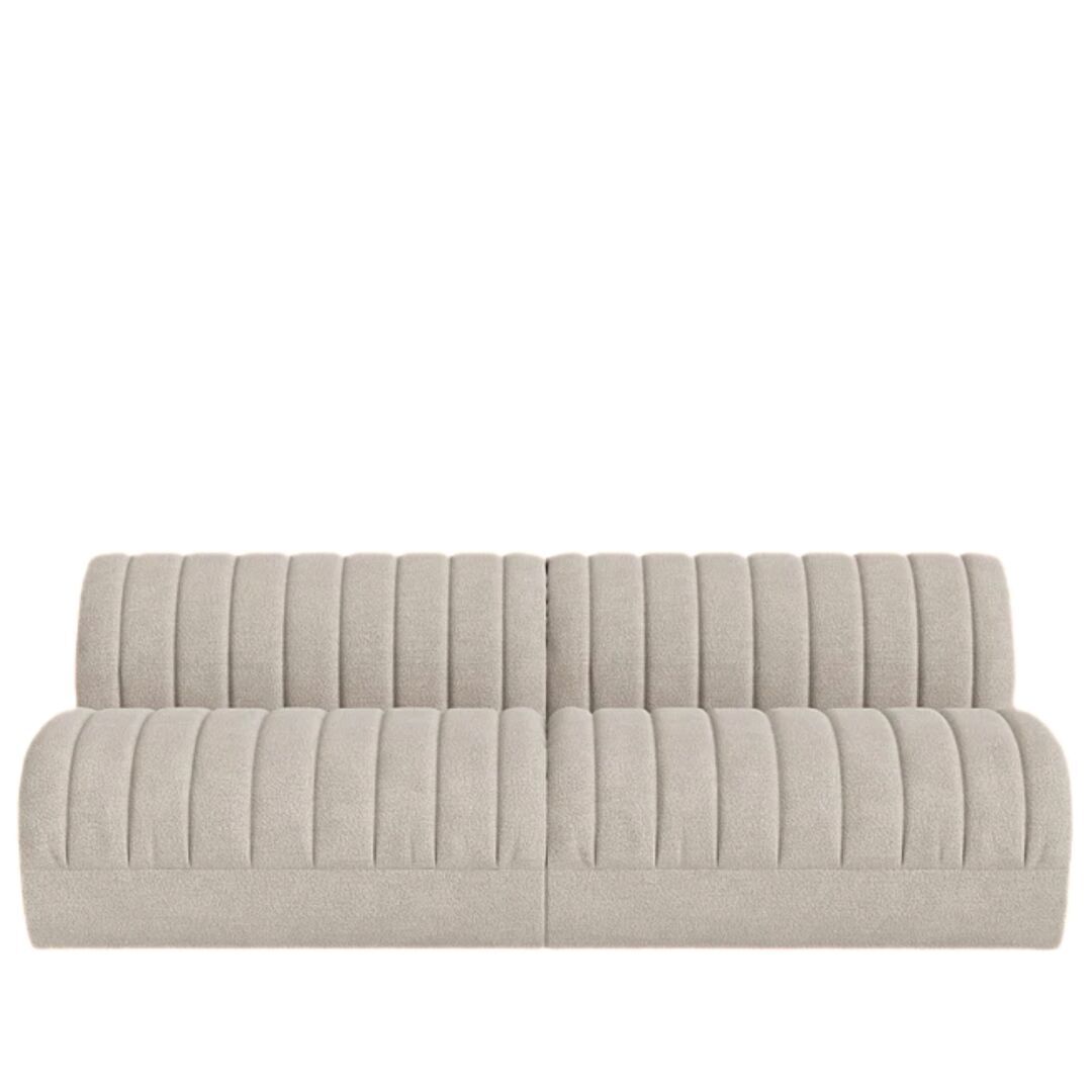 Muuto 2-Sitzer Modularsofa Coltre von Muuto Konfiguration 1