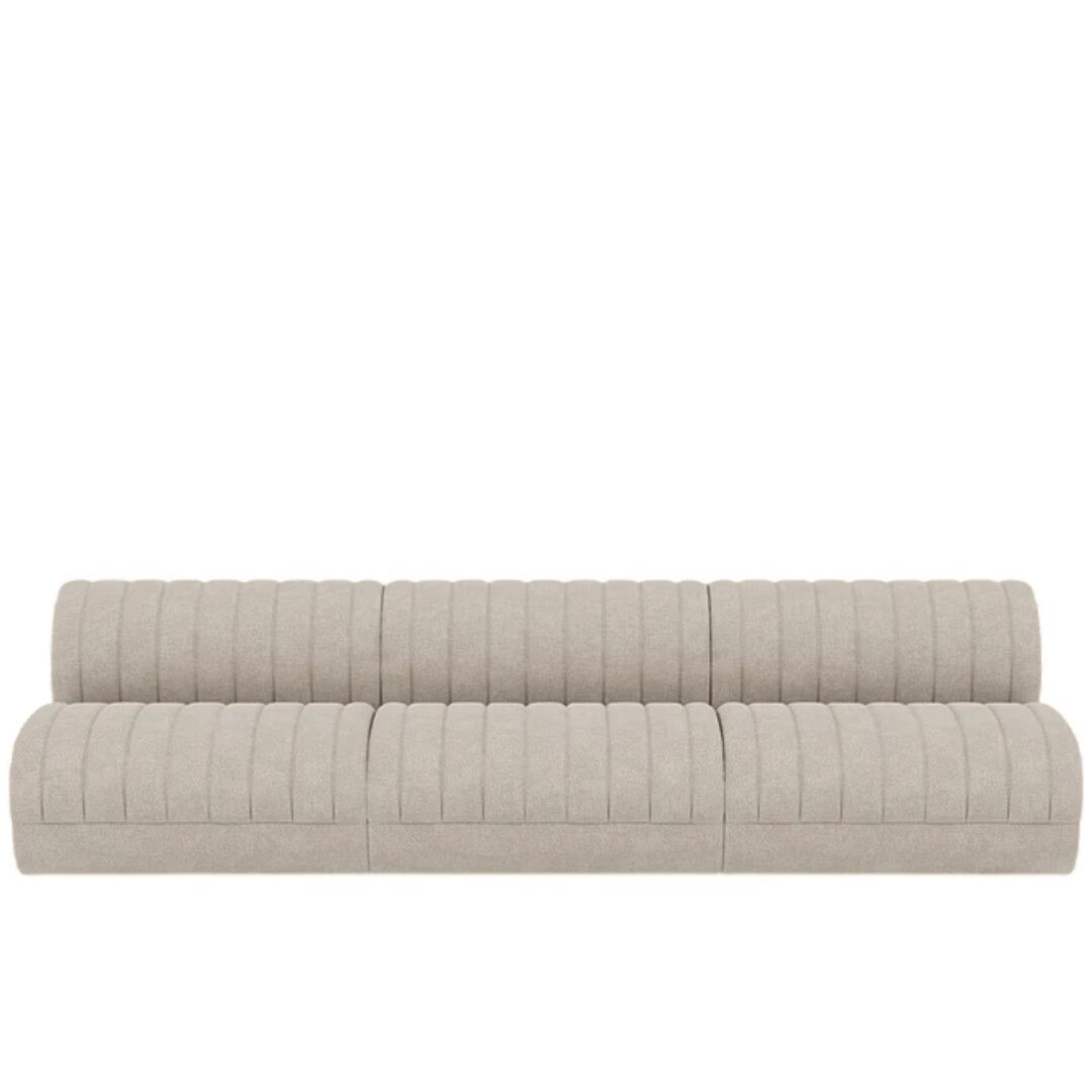 Muuto 3-Sitzer Modularsofa Coltre von Muuto Konfiguration 1