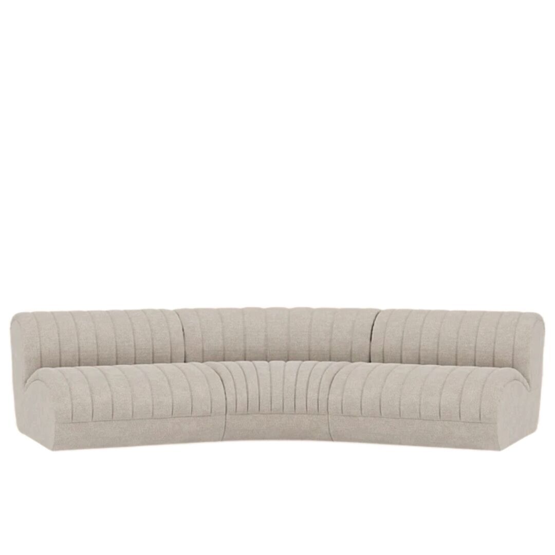 Muuto 3-Sitzer Modularsofa Coltre von Muuto Konfiguration 4