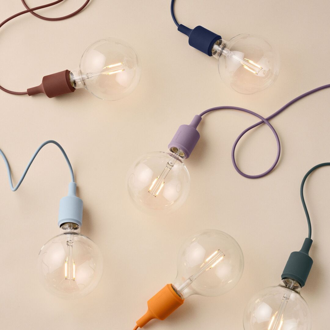 Cluster Pendelleuchten E27 von Muuto