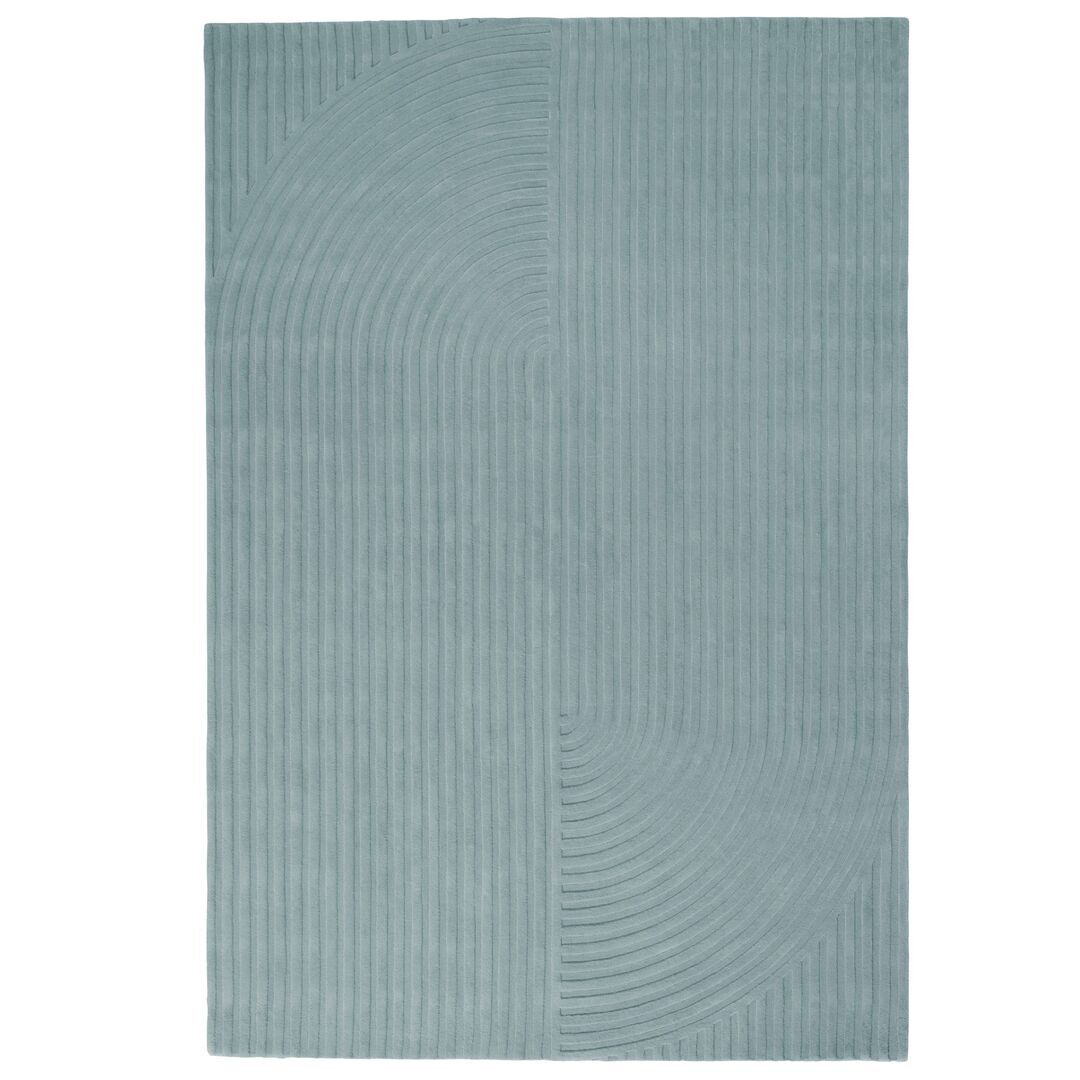 Muuto Teppich Relevo Quattro von Muuto Sage Green, L: 300 cm / B: 200 cm